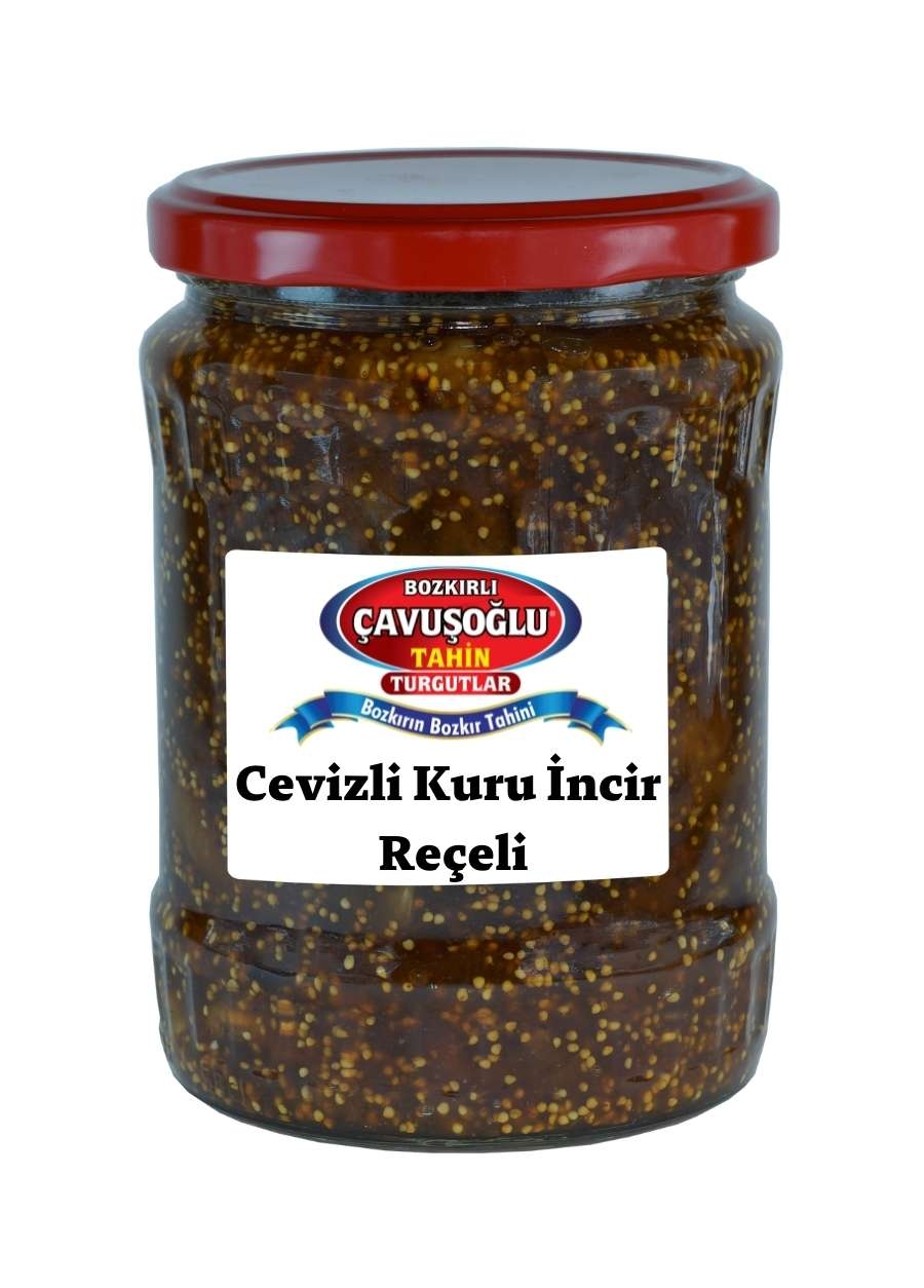 Cevizli%20Kuru%20İncir%20Reçeli%20Cam%20Kavanoz%20800g