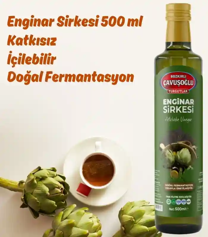 Enginar%20Sirkesi%20Doğal%20Fermantasyon%20500%20ml