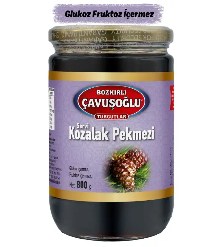 Çavuşoğlu%20Kozalak%20Pekmezi%20Cam%20Kavanoz%20800g