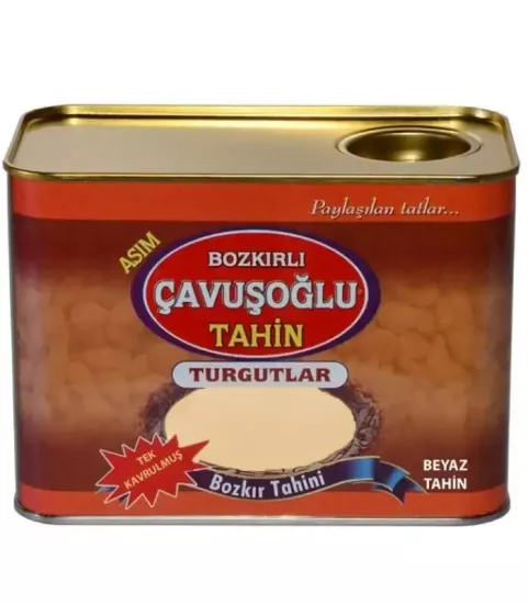 Tek Kavrulmuş  Beyaz Tahin 820g