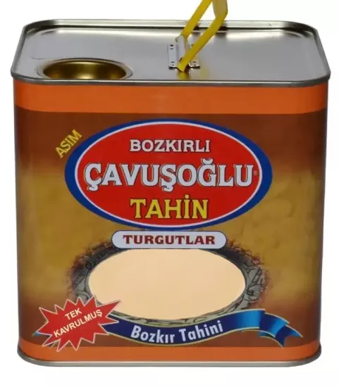 Tek Kavrulmuş  Beyaz Tahin 1750g