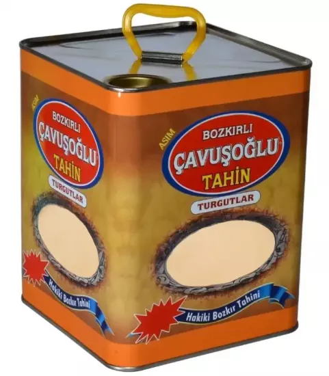 Tek Kavrulmuş  Beyaz Tahin 4600g