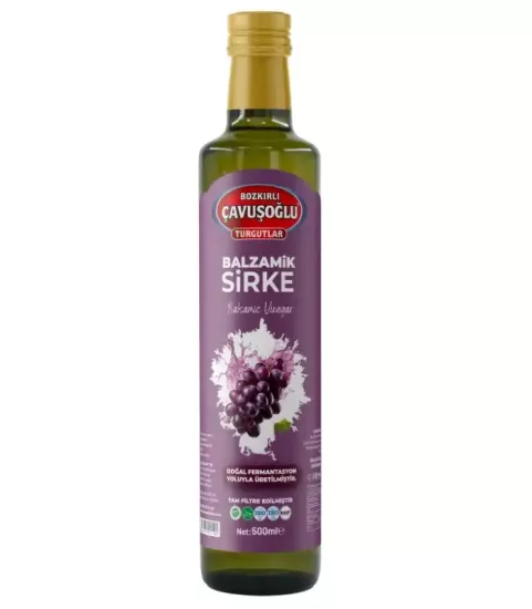 Balzamik Sirke Doğal Fermantasyon 500 ml