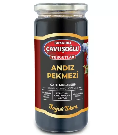 Soğuk Sıkım Andız Pekmezi 620g