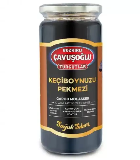 Soğuk Sıkım Keçiboynuzu Harnup Pekmezi 620g