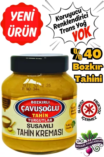 Çavuşoğlu Susamlı Tahin Kreması 330g