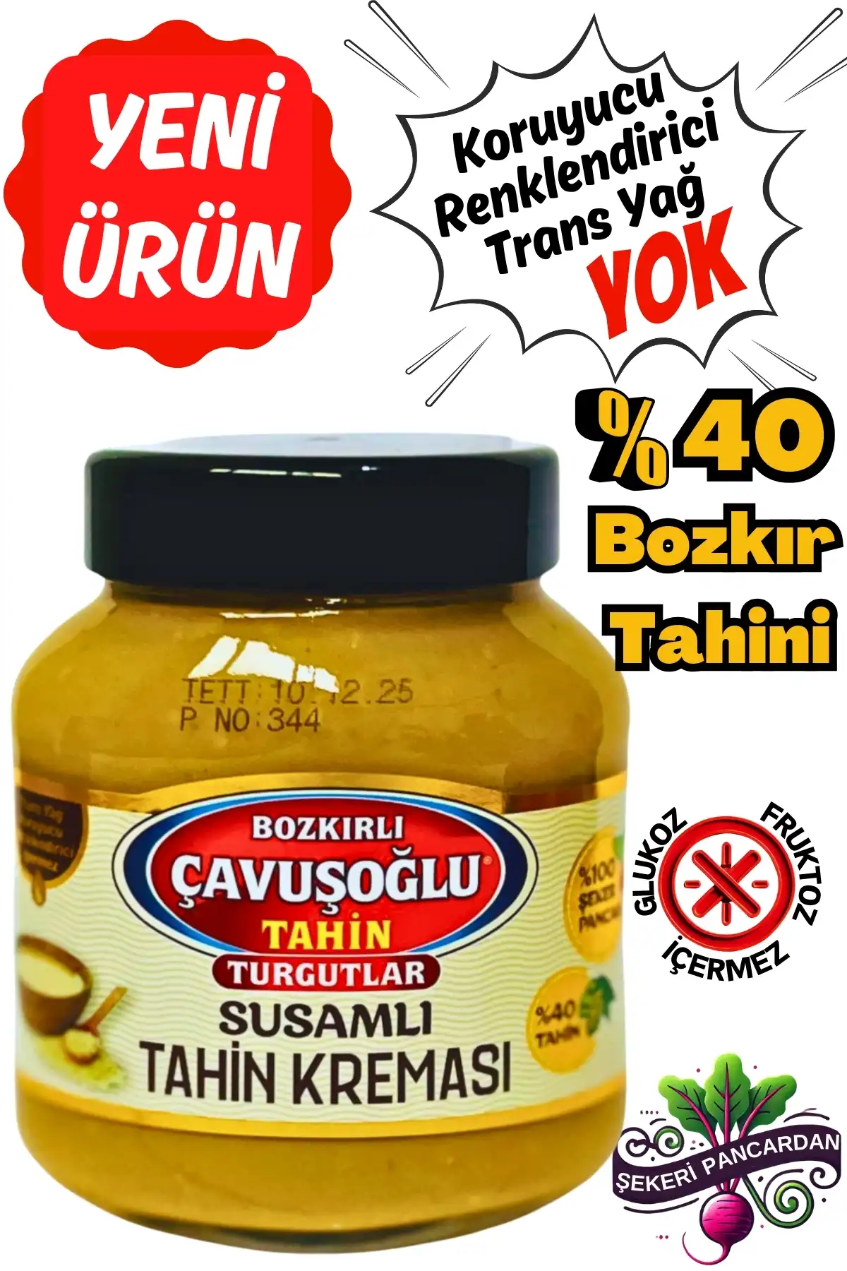 Çavuşoğlu%20Susamlı%20Tahin%20Kreması%20330g