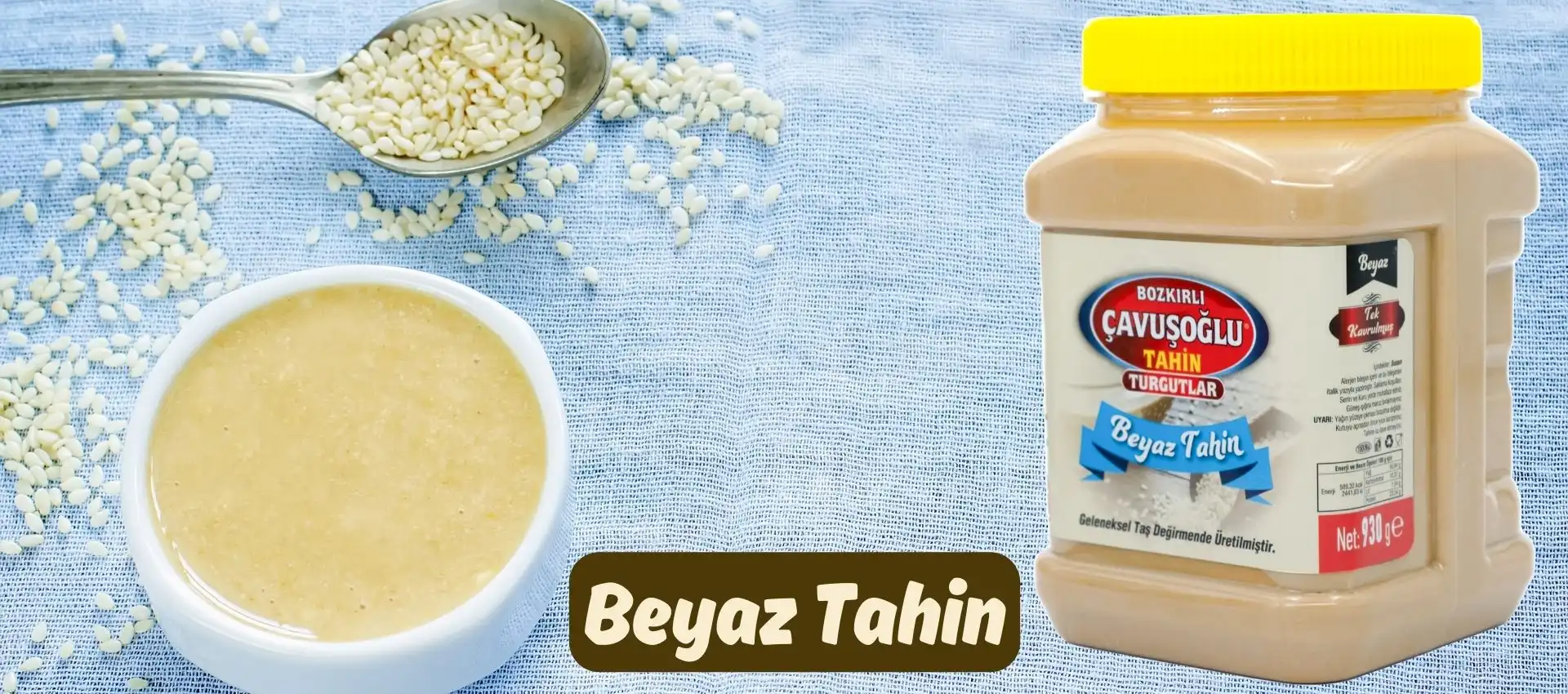 beyaz tahin